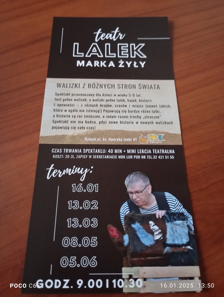 teatr Marek Żyła