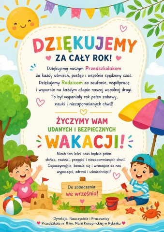 wakacje