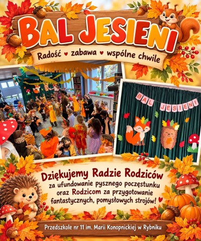 bal jesieni