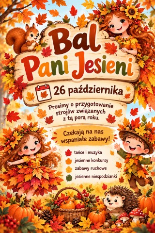 bal jesieni