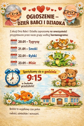 dzień babci i dziadka